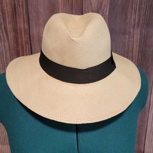 Straw Panama Hat